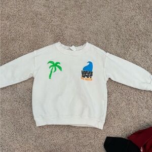 Wave Spot Graphic Tee 4T